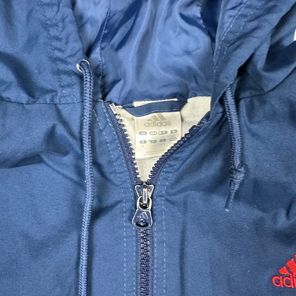 adidas vintage windbreaker